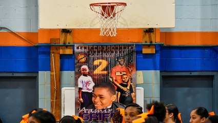 Watch Aamir Griffin's Buzzer Beater