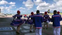 Celebran Día del Dominicano Ausente en aeropuerto del Cibao