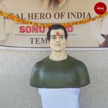 Telangana village dedicates temple for actor Sonu Sood