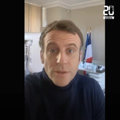 Скачать видео: Coronavirus : Emmanuel Macron donne de ses nouvelles aux Français