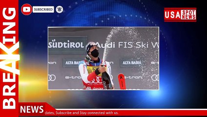 Zenhaeusern comes from behind to capture season-opening slalom