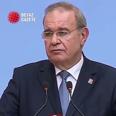 Faik Öztrak, CHP'deki taciz iddiaları sorusuna yanıt veremedi!