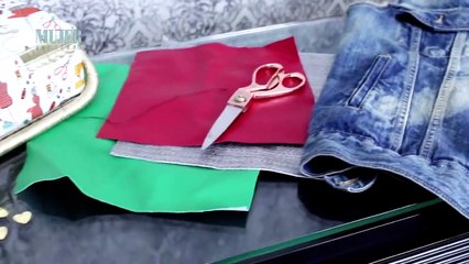 Revive tu clóset | Personaliza tu jacket con un estilo navideño - Nex Panamá