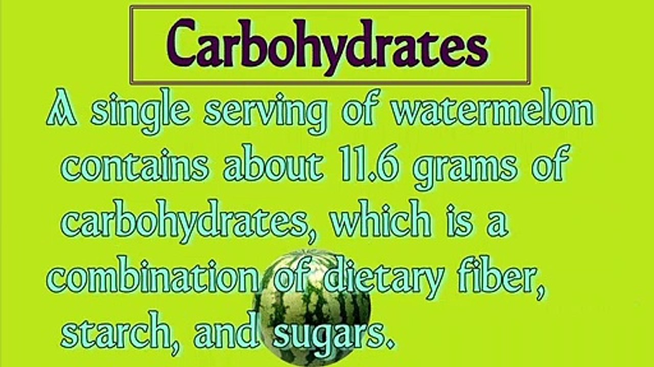 watermelon benefits
