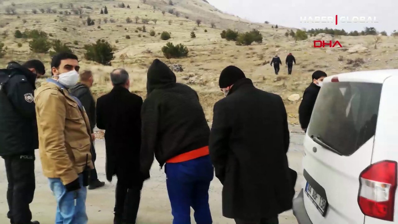 Malatya'da iki arkadaş dağda elleri ve ayakları bağlı halde bulundu