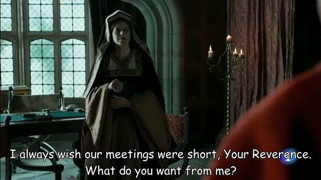 Katherine of Aragon dissuades Henry VIII from the Holy Roman Empire (Carlos, rey emperador)