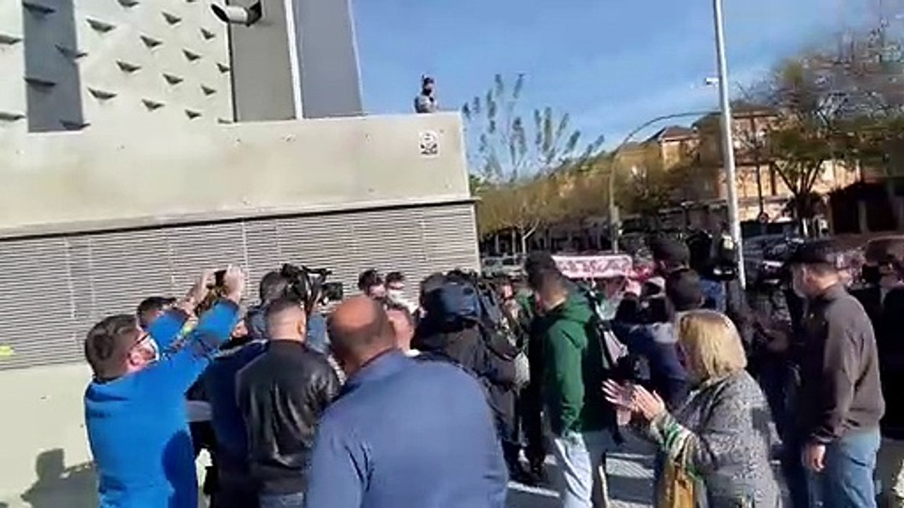 Lorenzo Serra Ferrer llega a la Junta de Accionistas del Real Betis 2020