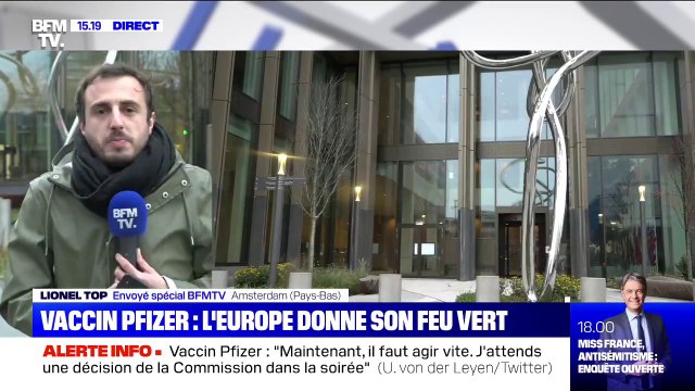 Le vaccin Pfizer-BioNTech approuvé sous conditions par l’Agence européenne des médicaments