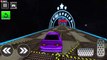 Light Car Stunts Games Mega Ramp Stunt Car Games - Impossible Driver Simulator - Android GamePlay