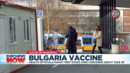 Bulgaria awaits COVID-19 vaccine delivery as new cases rise