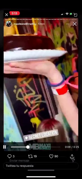 La hija de Guti celebra su cumpleaños en una fi...