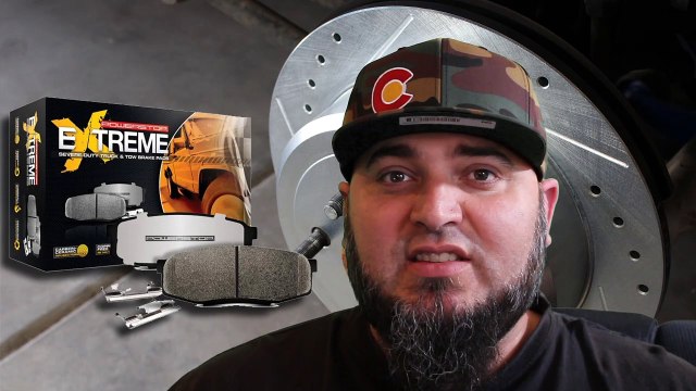 How to: Powerstop z36 Jeep jk brakes Power Stop Extreme Truck and Tow brake pads rotors installation Rear | DIY