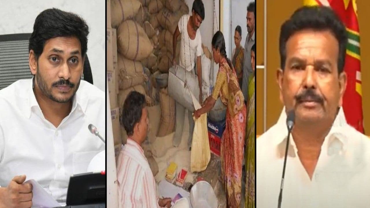 Andhra Pradesh : కేంద్ర ప్రభుత్వం ఇచ్చిన బియ్యం.. తాము ఇచ్చినట్టుగా YCP చెప్పుకుంటుంది - TDP