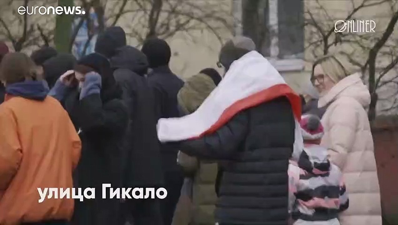 100 Festnahmen in Minsk