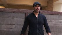 Sharad Kelkar spotted at Dubbing studio in Bandra | FilmiBeat
