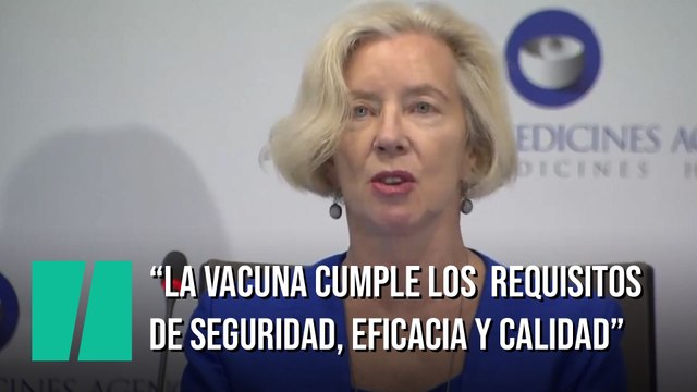 La Agencia Europea del Medicamento aprueba la vacuna de Pfizer