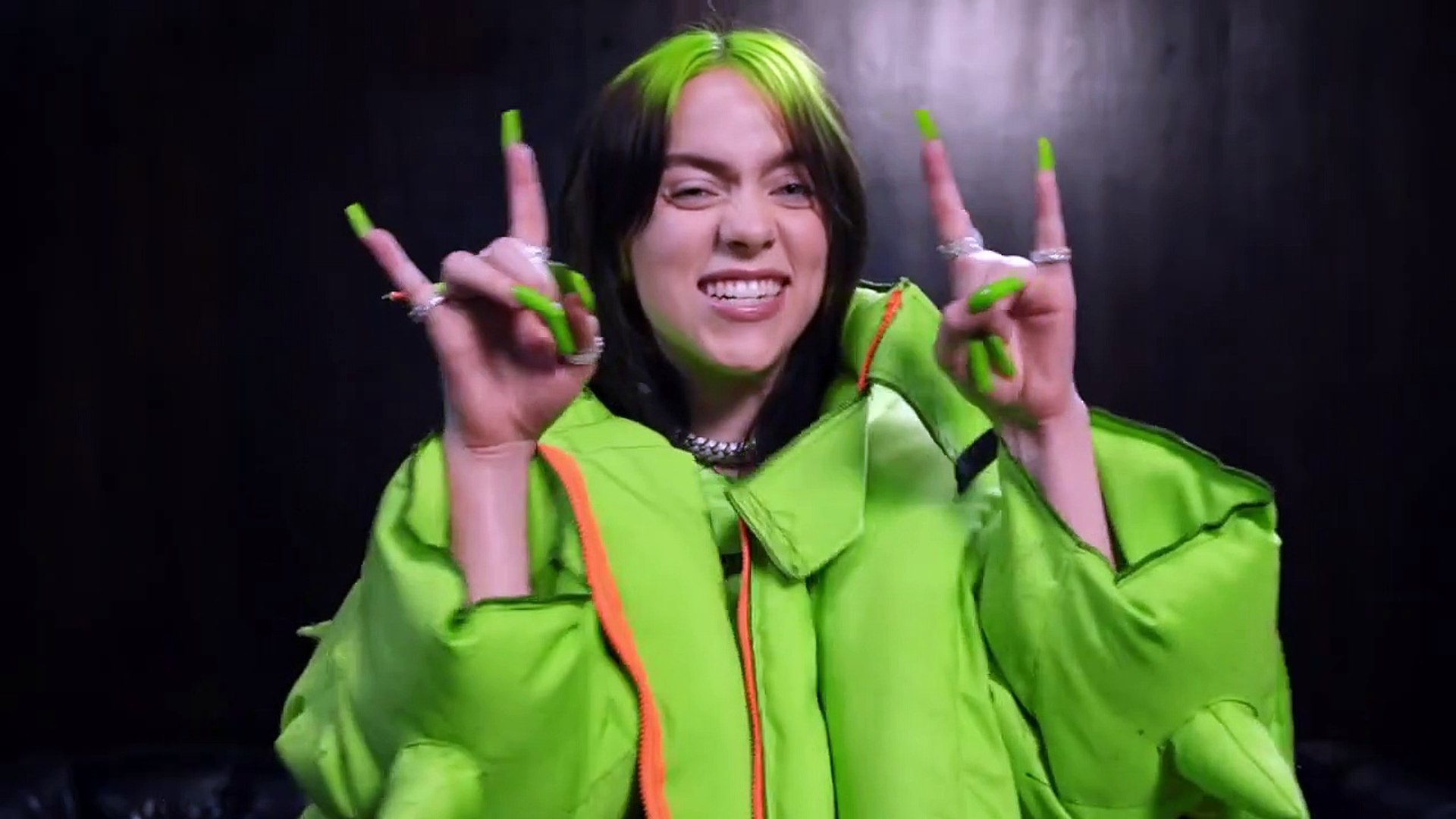 Billie Eilish Surprises Her Biggest Fans _ Just Dance 2020