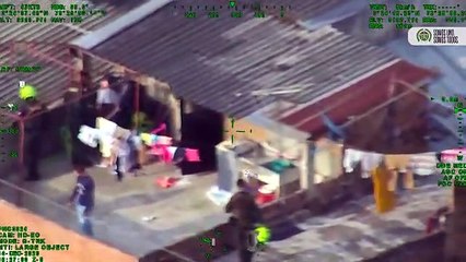 Capturados en un techo tras dispararle a una mujer por robarla ¡En Ciudad Córdoba!