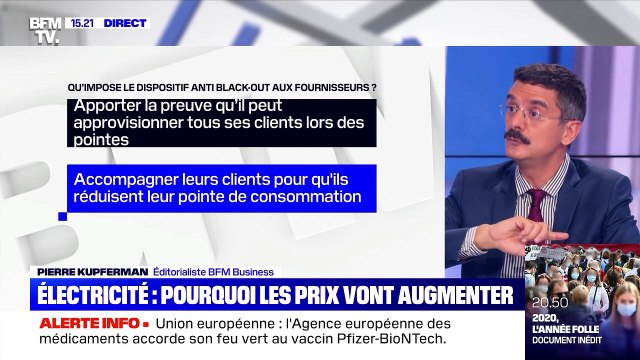 Électricité : pourquoi les prix vont augmenter ? - 21/12