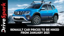 Renault Car Prices To Be Hiked From January 2021 | Reason, Models & All Other Details