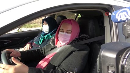 - Trafik ekipleri yola çıkacak sürücüleri “Yaşam Tüneli’ne alıyor