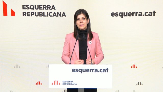 Vilalta: Desde el ámbito judicial sólo hemos visto venganza