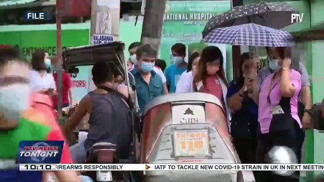 #PTVNewsTonight | 140-M Filipinos targeted to be vaccinated