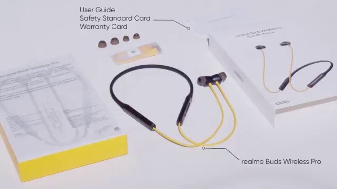 Official Unboxing of #realmeWirelessBudsPro