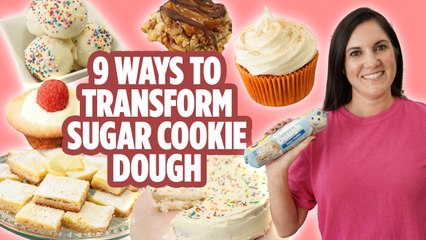 9 Different Ways to Use Sugar Cookie Dough | Easy Dessert Treat Recipes | Allrecipes.com