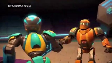 كرتون روبوزونا الموسم 2 الحلقة 10. نهاية اللعبة جزء 2