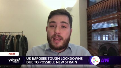 UK stocks and pound tumble as Europe shuts borders