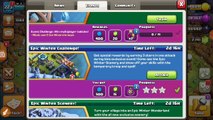 Clash of clans Epic Winter challenge 2020