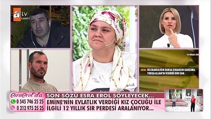 Kız çocuğu kime evlatlık verildi?