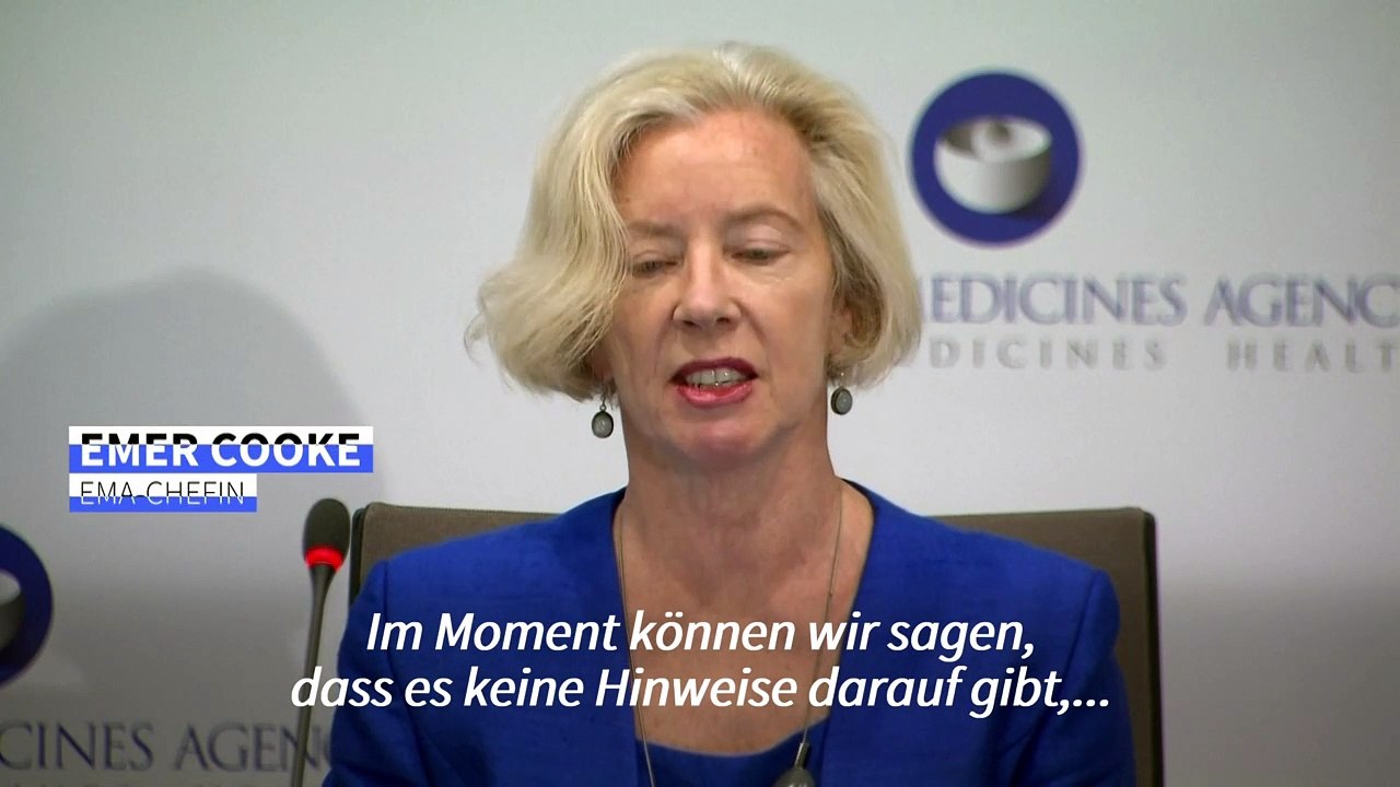 EMA zu Virus-Mutation: Keine Hinweise auf abgeminderte Impfstoff-Wirkung