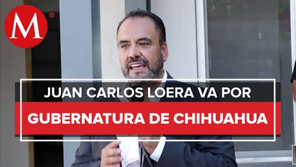 Juan Carlos Loera será el candidato de Morena a la gubernatura de Chihuahua