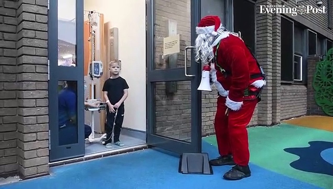 Santa At The LGI Children's Unit