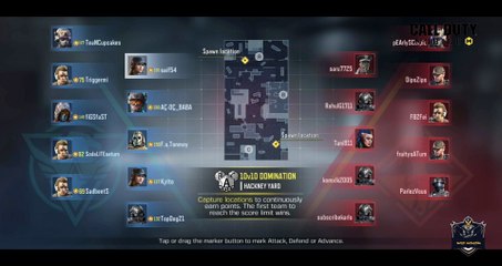 Call of Duty Multiplayer mode 10 V 10 HACKNEY YARD #callofduty #gameplay |RPD