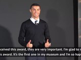 Ronaldo always 'expected' to win Golden Foot