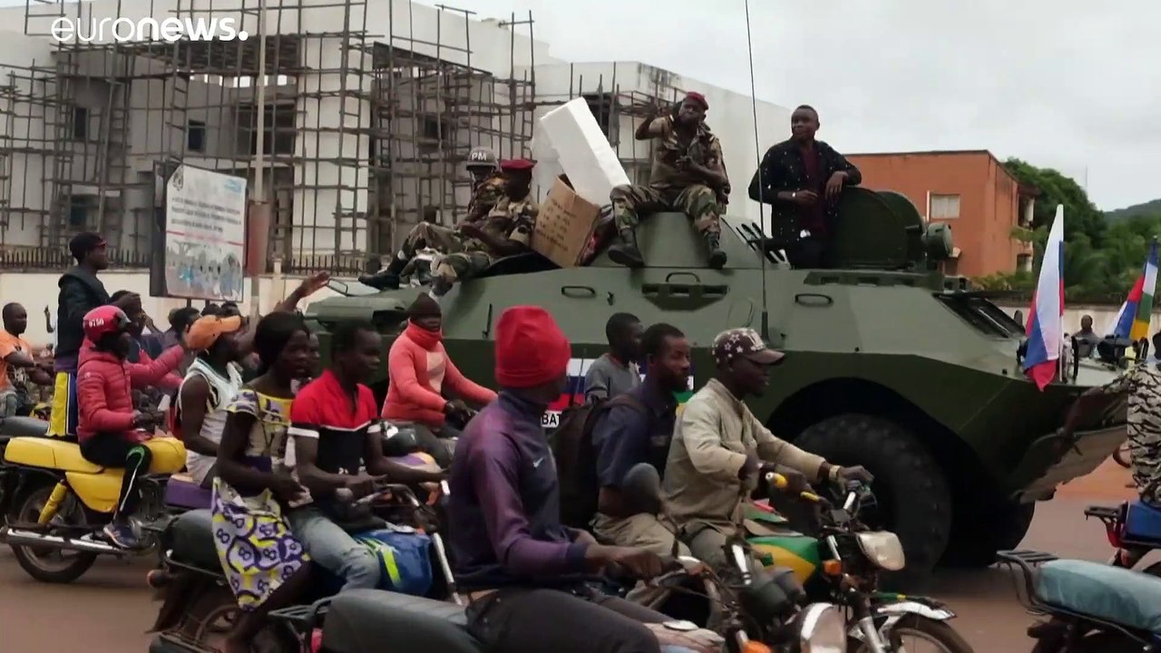 Rússia e Ruanda enviam militares para a República Centro-Africana