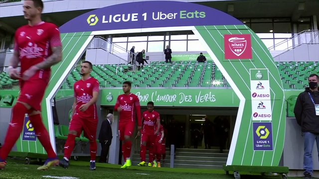 Deux points de perdus pour les Verts contre Nîmes