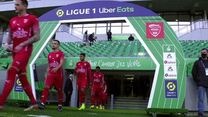 Deux points de perdus pour les Verts contre Nîmes