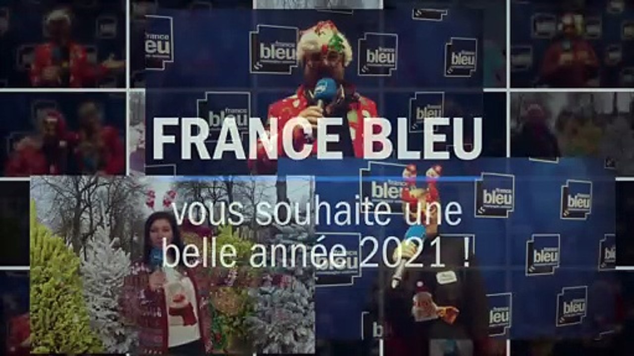 L'équipe de France Bleu Champagne Ardenne vous souhaite une bonne année 2021 !
