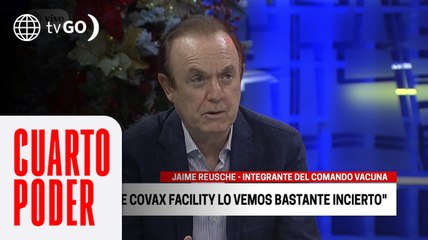 Jaime Reusche le pidió al presidente que llame a los CEOS de los laboratorios | Cuarto Poder