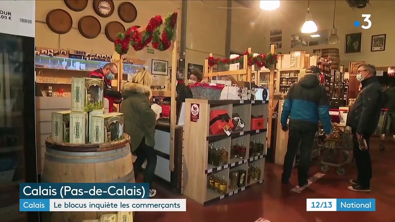 Pas-de-Calais : le blocus inquiète les commerçants