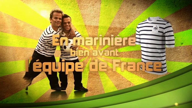 Fort Boyard 2011 - Teaser web humoristique ''En marinière bien avant l'Equipe de France''