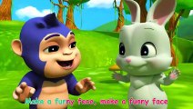 Babies Are Doing The Animal Dance -- Face Paint Song -- BoBoBerry Kids Songs2020