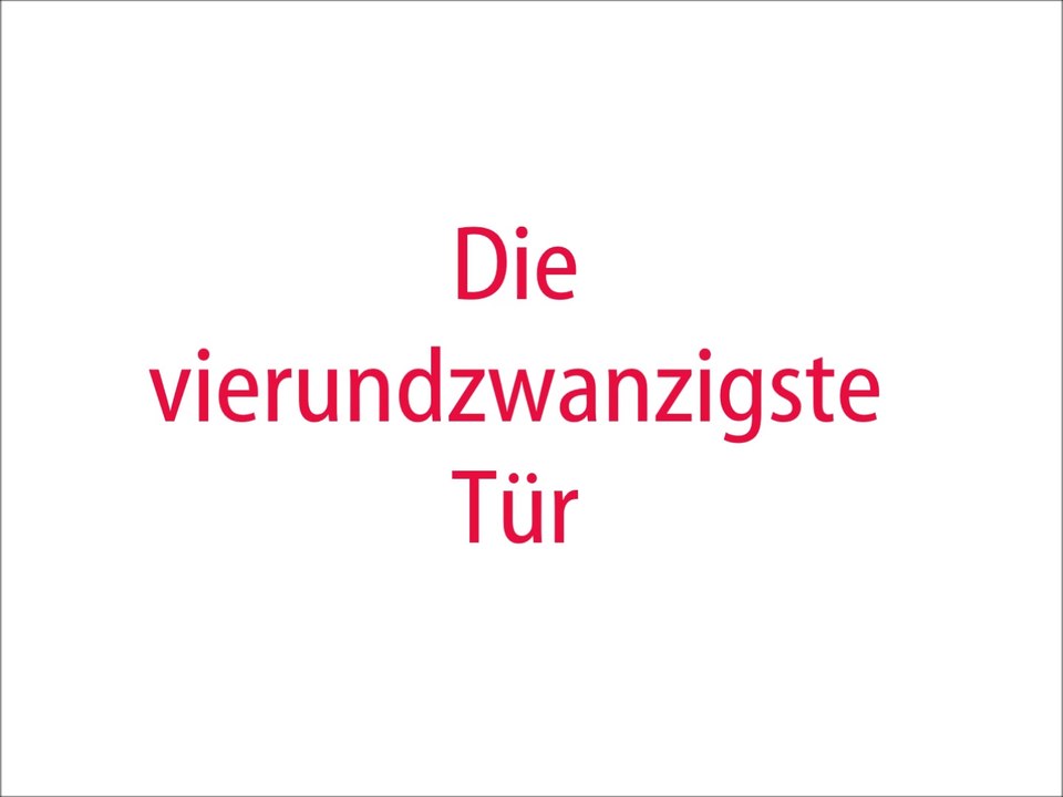 24. Türchen - Donnerstag, 24.12.2020