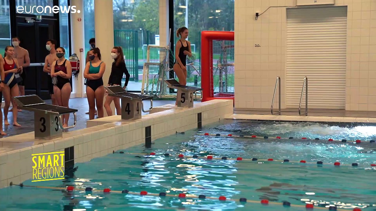 So macht das Kraulen noch mehr Spaß - das nachhaltigste Schwimmbad von Brüssel