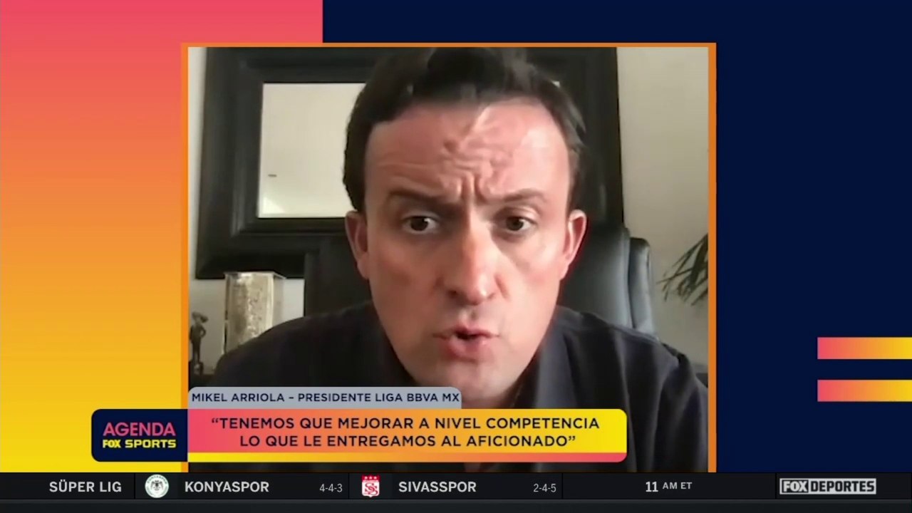 Mikel Arriola, nuevo presidente de Liga MX, en EXCLUSIVA: Agenda FS