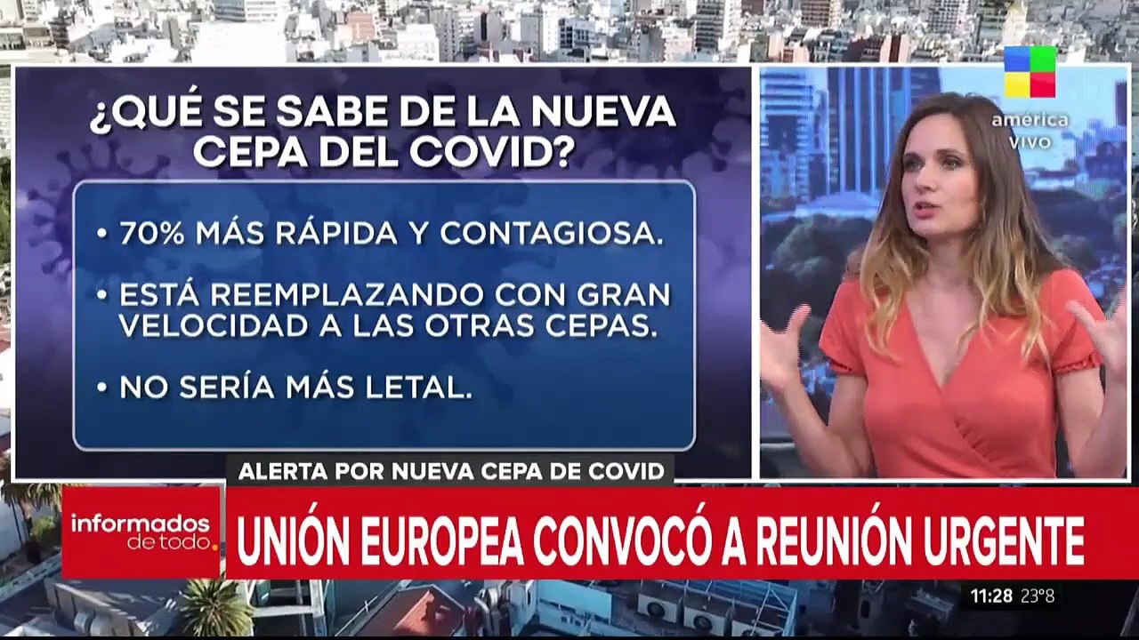 ¿Qué se sabe de la nueva cepa de COVID?